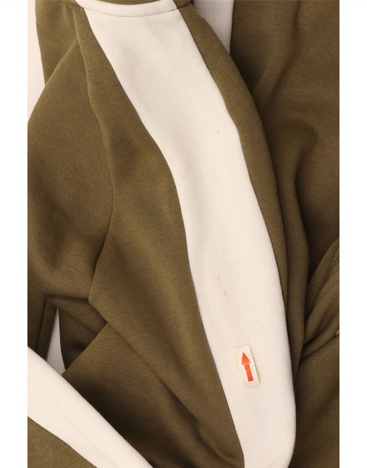 PUMA muška gornja jakna trenirke, veliki kaki pamuk