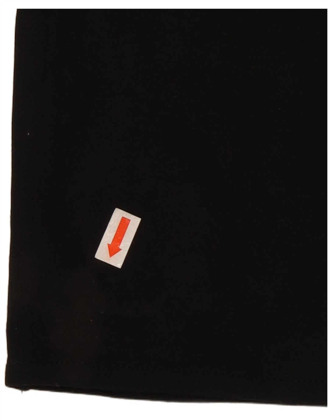 CALVIN KLEIN Ženske uske ležerne hlače US 12 Large W30 L31 Black Rayon