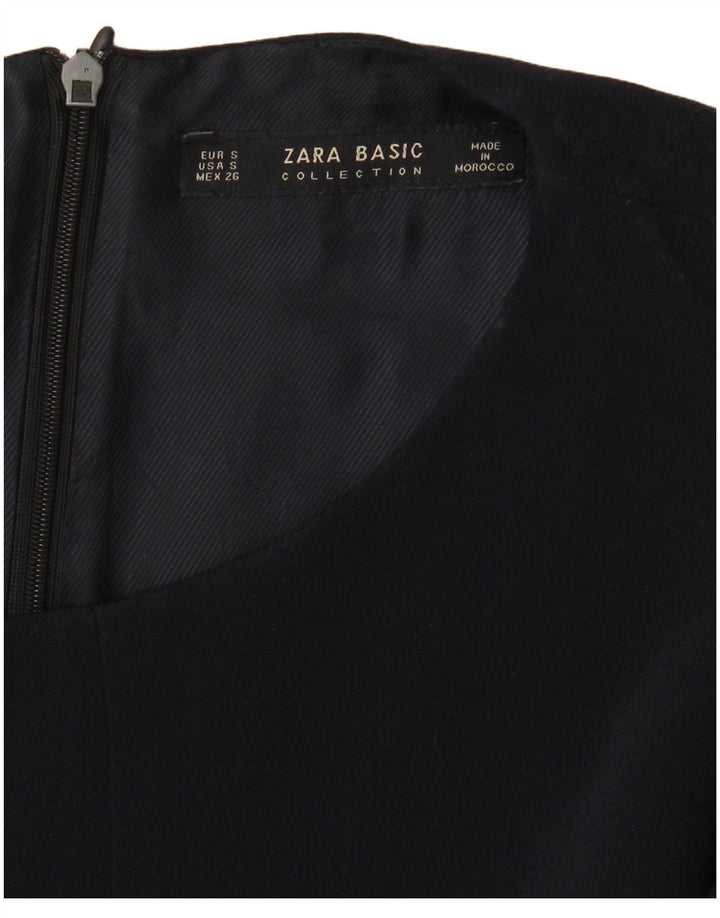 ZARA ženski kombinezon bez rukava UK 8 Small Black