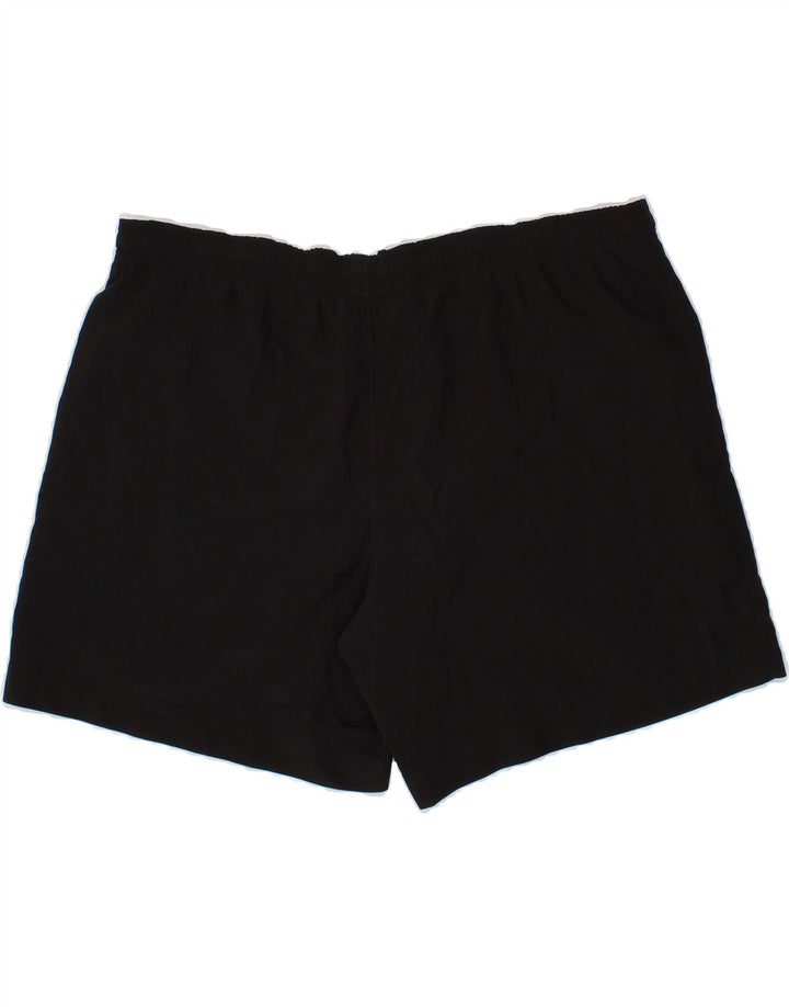 PUMA Mens Sport Shorts Large Black Polyester Vintage Puma and Second-Hand Puma from Messina Hembry 