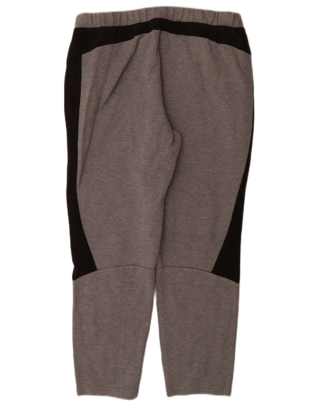 PUMA Muške hlače za trenirku Large Grey Colourblock Pamuk