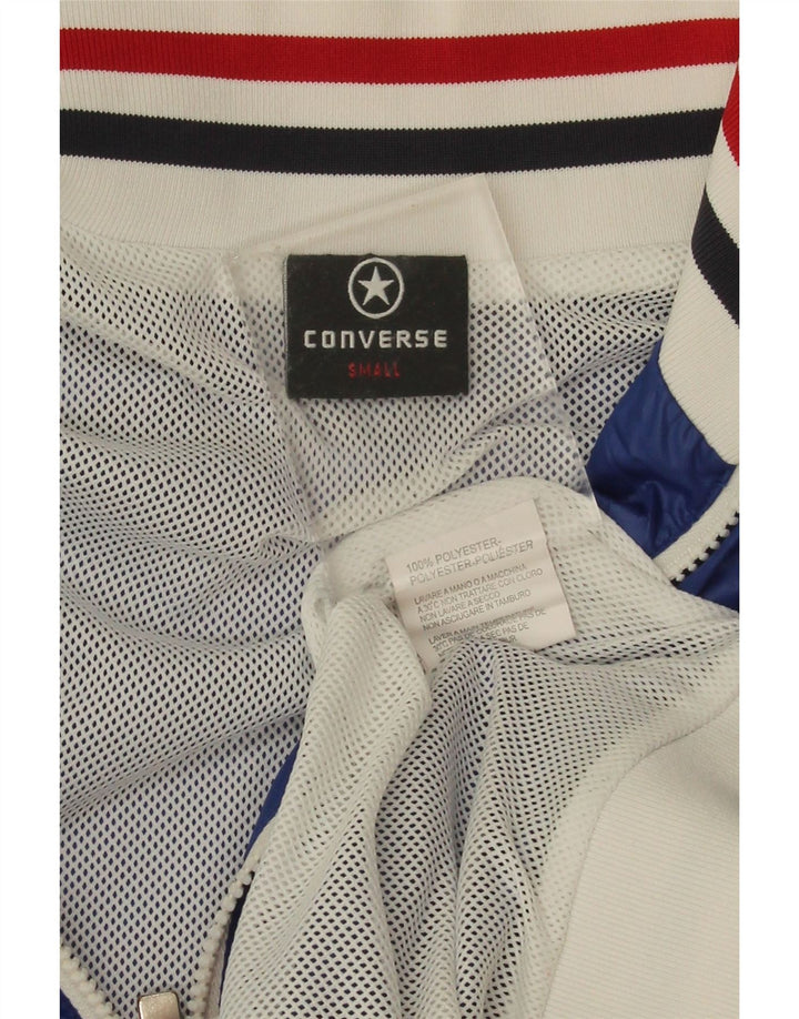 Converse muška gornja jakna trenirke Mala plava poliesterska boja