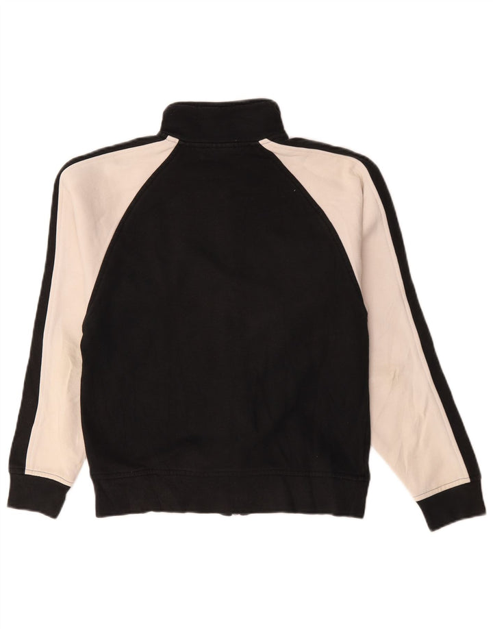 Gornja jakna Fila prevelike trenirke UK 10 Small Black Colourblock
