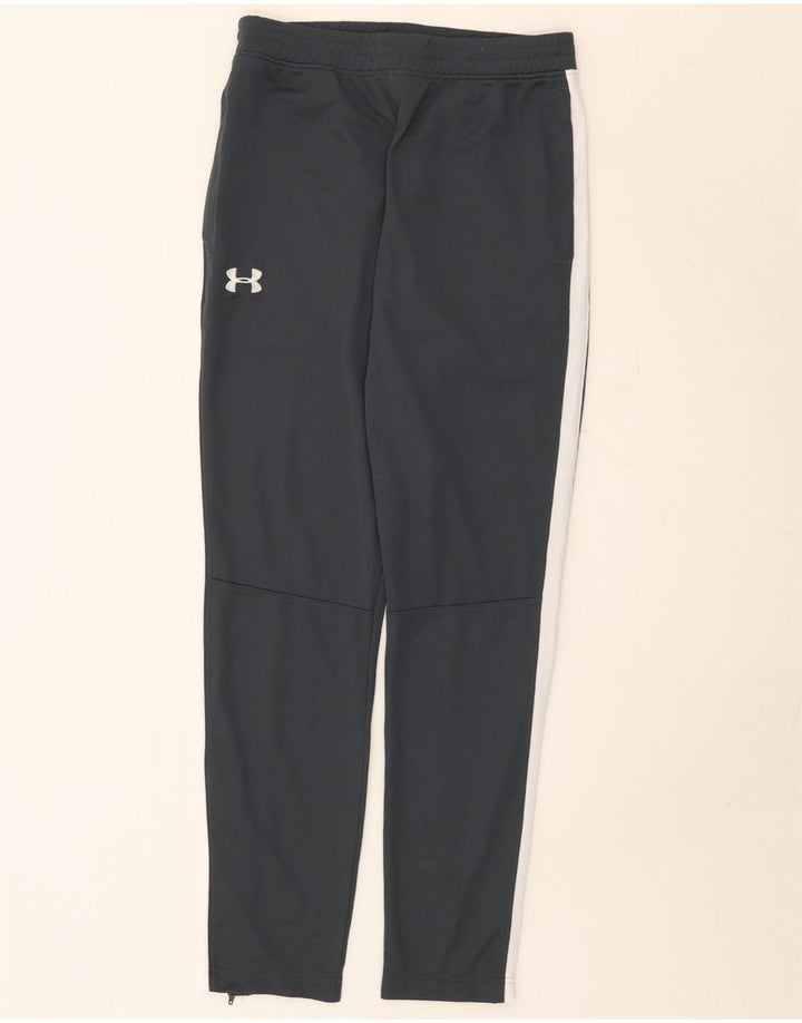 Under Armour muške trenirke Hlače srednje sive boje od poliestera