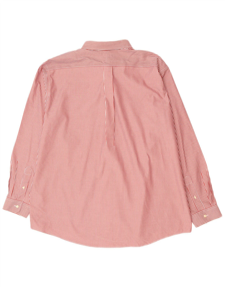 L.L.Bean muška košulja 2XL pamuk na crvene pruge