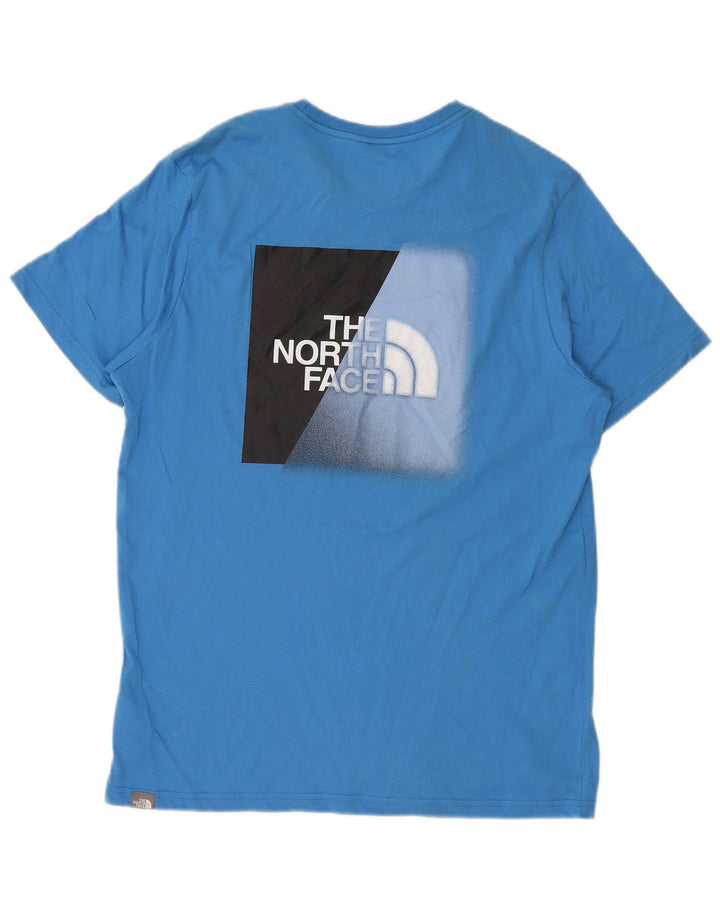 The North Face Muška majica kratkih rukava s grafičkim motivima Srednje plavi pamuk