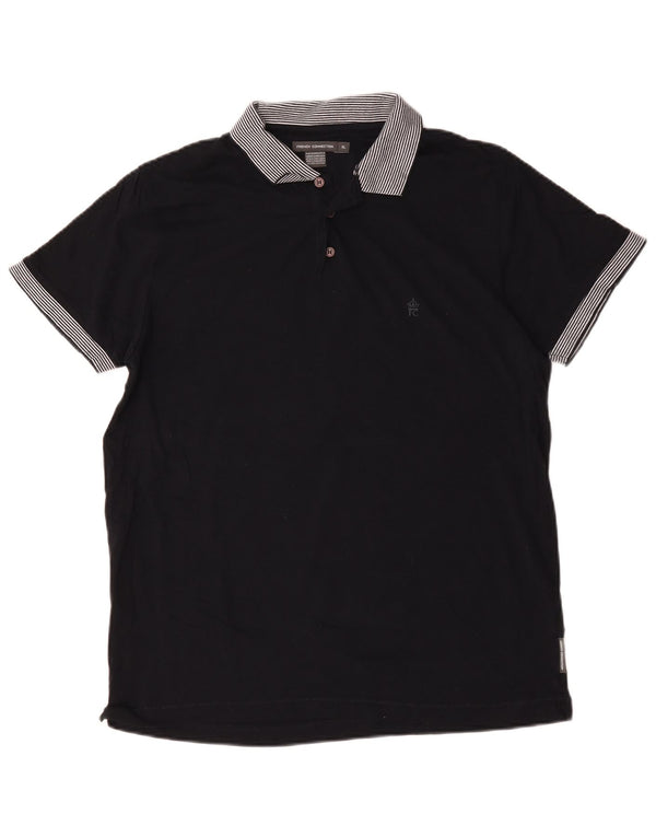 French Connection muška polo majica XL tamnoplavi pamuk