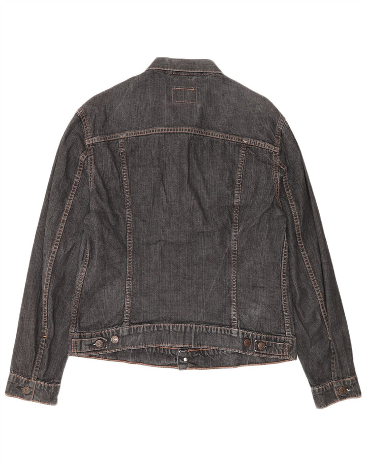 Levi's traper jakna za djevojčice 15-16 godina XL sivi pamuk
