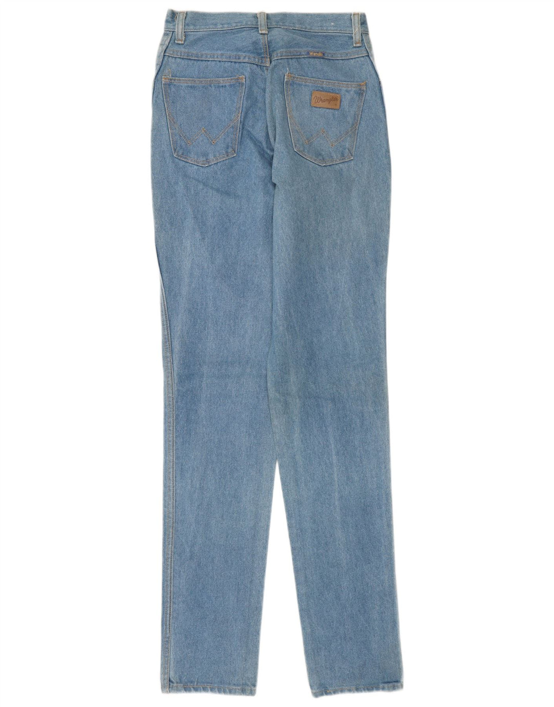 Wrangler ženske uske traperice W28 L36 plavi pamuk