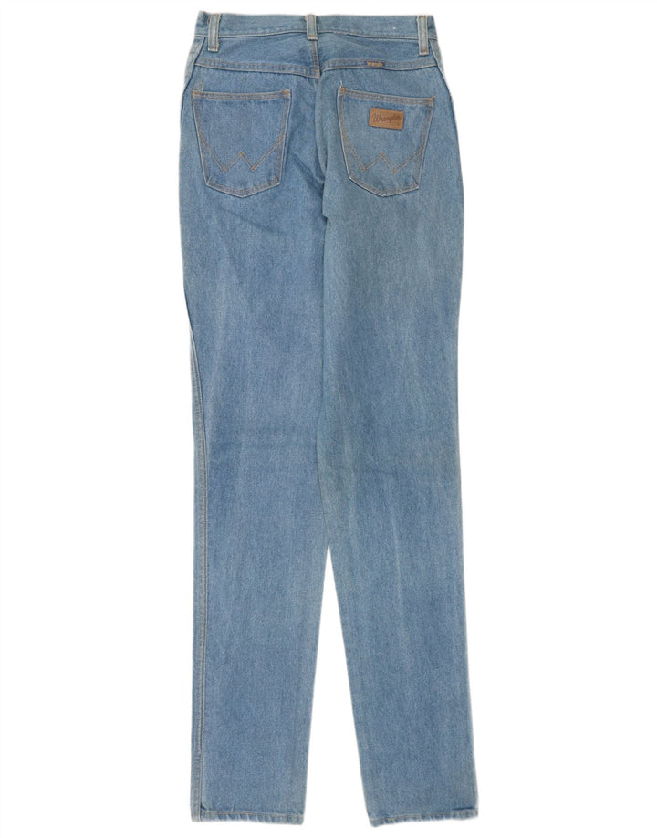 Wrangler ženske uske traperice W28 L36 plavi pamuk