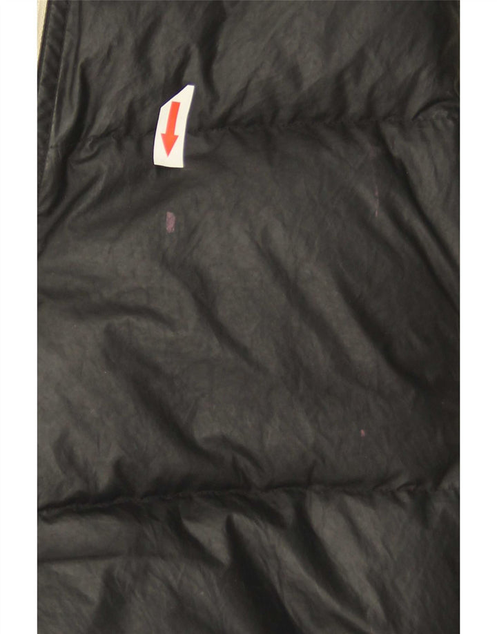 Nike Mens Padded Gilet UK 38 Srednji crni poliester