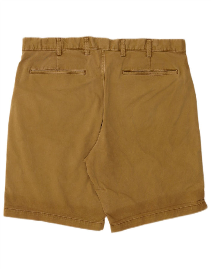 Gap Mens Regular Chino Shorts Large W36 Brown Cotton