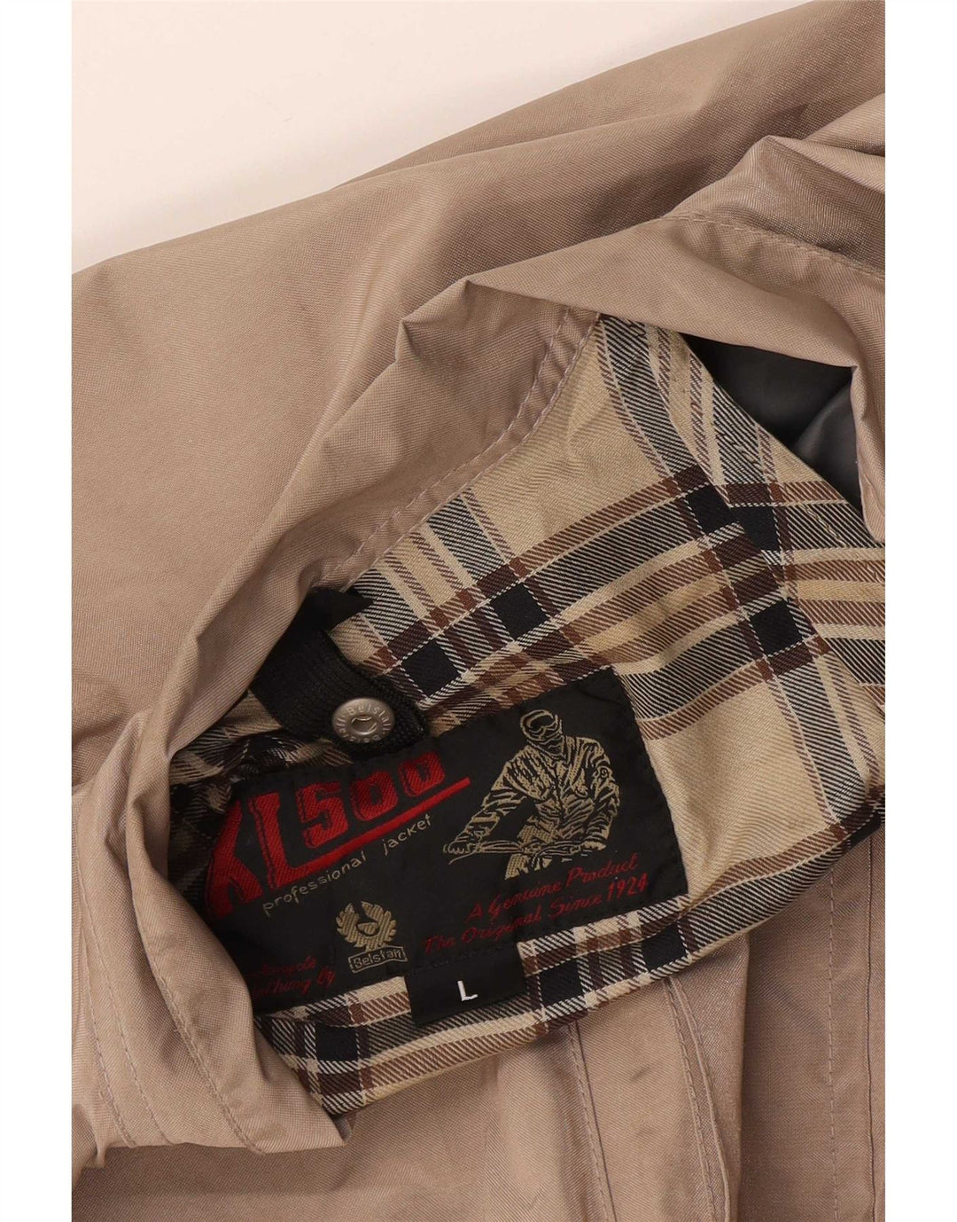 Belstaff muška pomoćna jakna UK 40 Large Beige