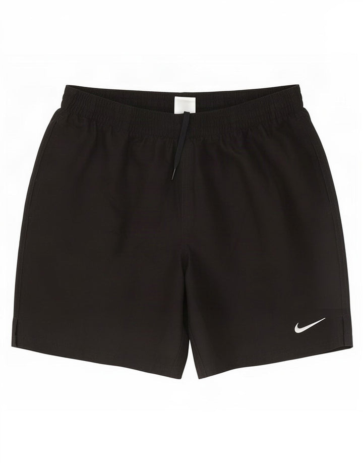 Nike muške sportske kratke hlače srednje crne boje od poliestera
