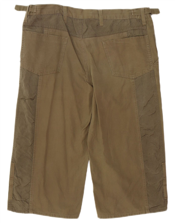 Liu Jo ženske chino kratke hlače W32 velike kaki boje