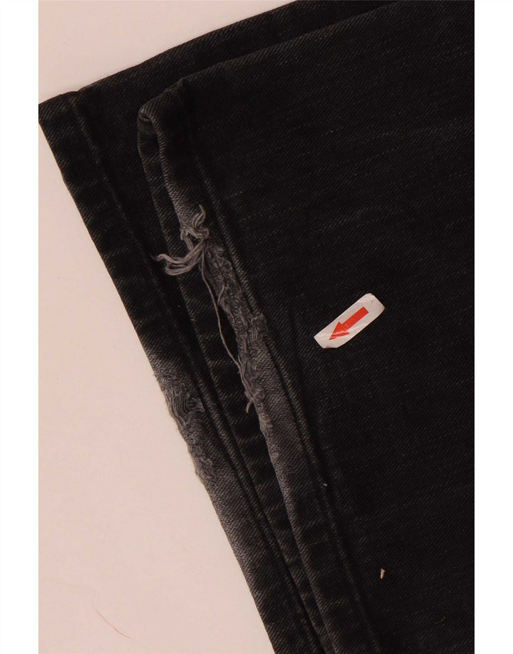 Lee Mens Denver Bootcut traperice W33 L36 crni pamuk