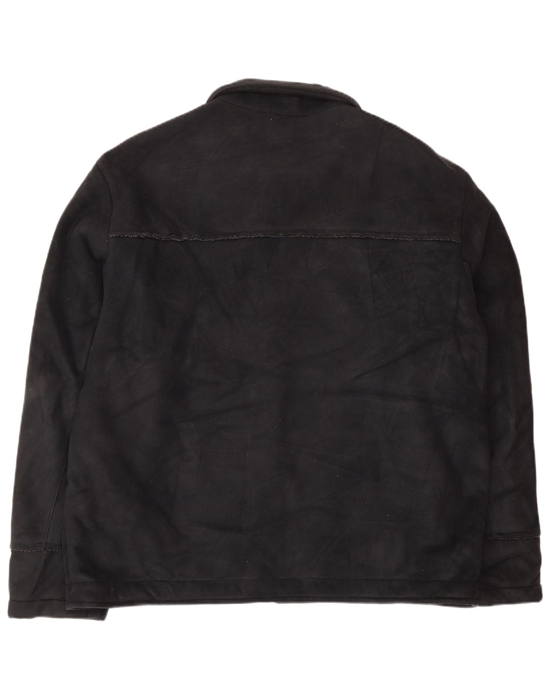 Marks & Spencer muška šerpa jakna UK 42 XL crna