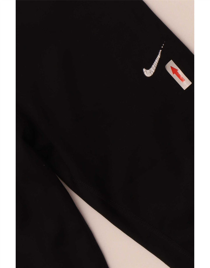 Nike tajice za djevojčice Graphic 10-11 Years srednje crne