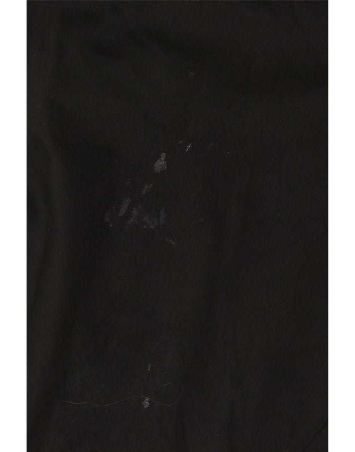 ADIDAS muške trenirke srednje crne poliesterske hlače