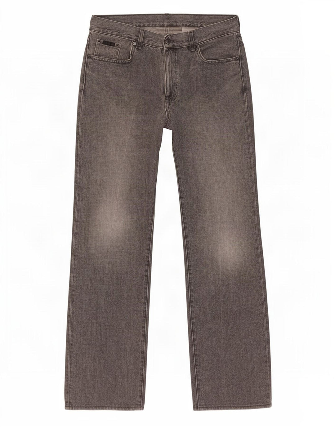 Calvin Klein muške ravne traperice W30 L31 sive