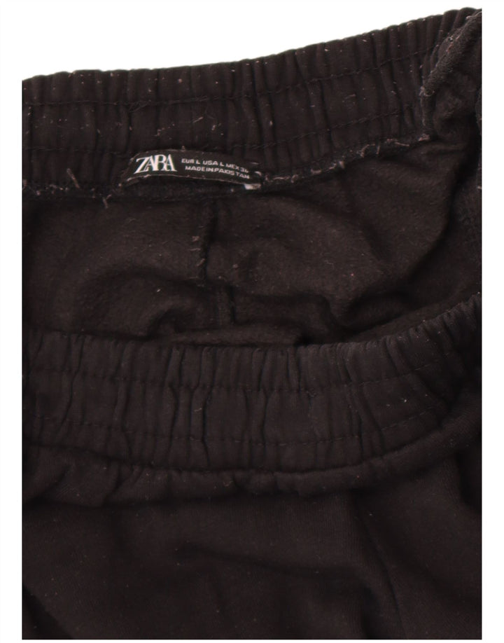 Zara muška trenirka Hlače Joggers Large Black