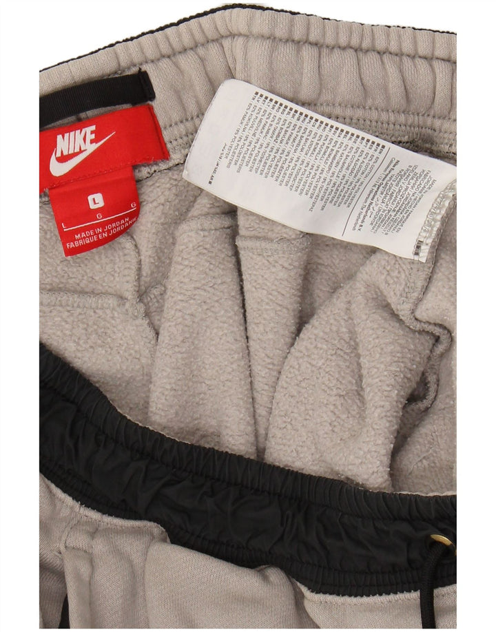 NIKE Muška trenirka Hlače Joggers Large Grey Pamuk