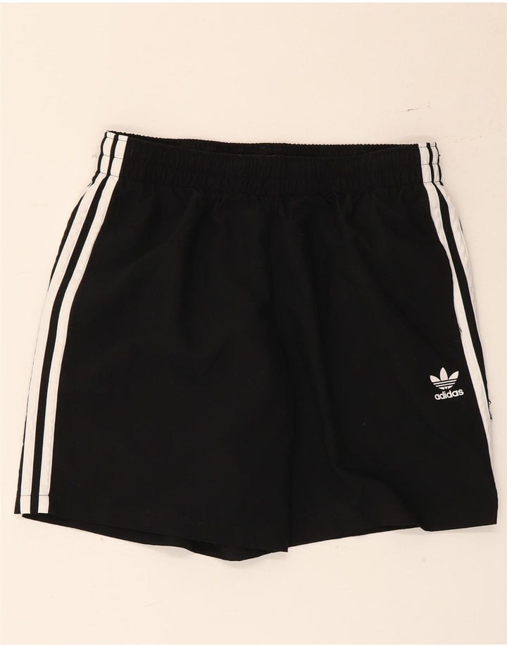 Adidas muške sportske kratke hlače srednje crne boje od poliestera