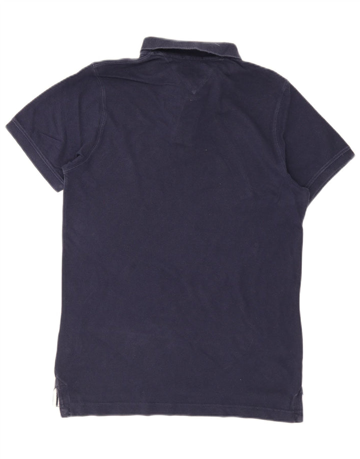 Tommy Hilfiger muška polo majica Srednje tamnoplavi pamuk