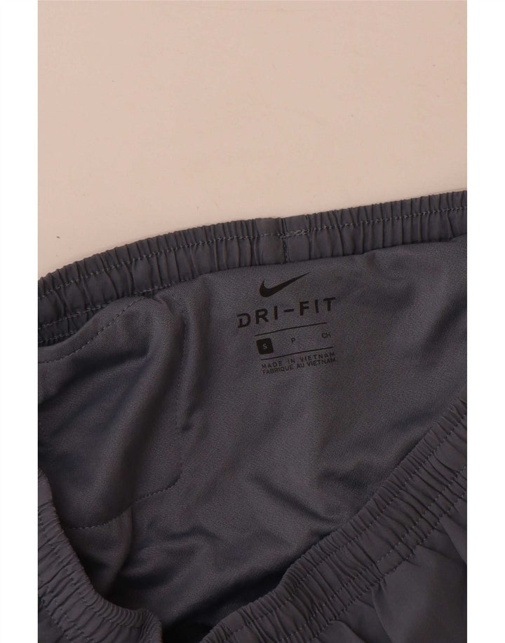 Nike muške Dri Fit sportske kratke hlače male sive boje od poliestera
