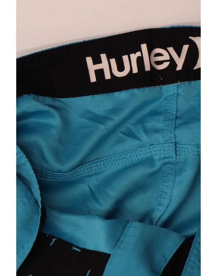 Velike plave muške kratke kupaće hlače Hurley