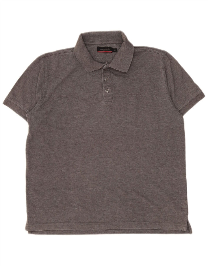 Pierre Cardin muška polo majica srednje sivi poliester