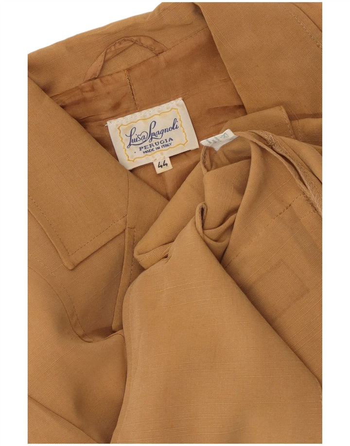 LUISA SPAGNOLI Ženska jakna Perugia sako s 5 gumba IT 44 srednje bež