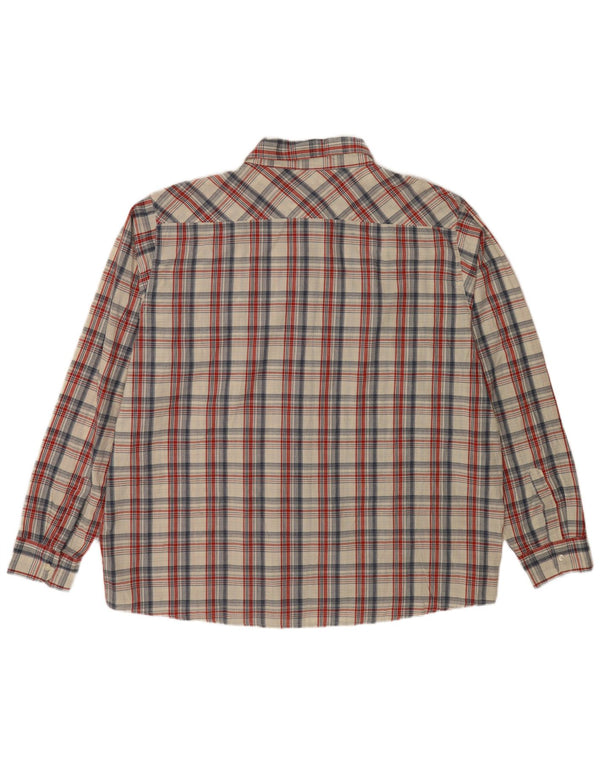 Wrangler muška košulja 3XL šareni karirani pamuk