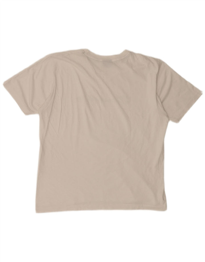 CHAMPION Ženska majica s grafičkim motivima UK 16 Large White