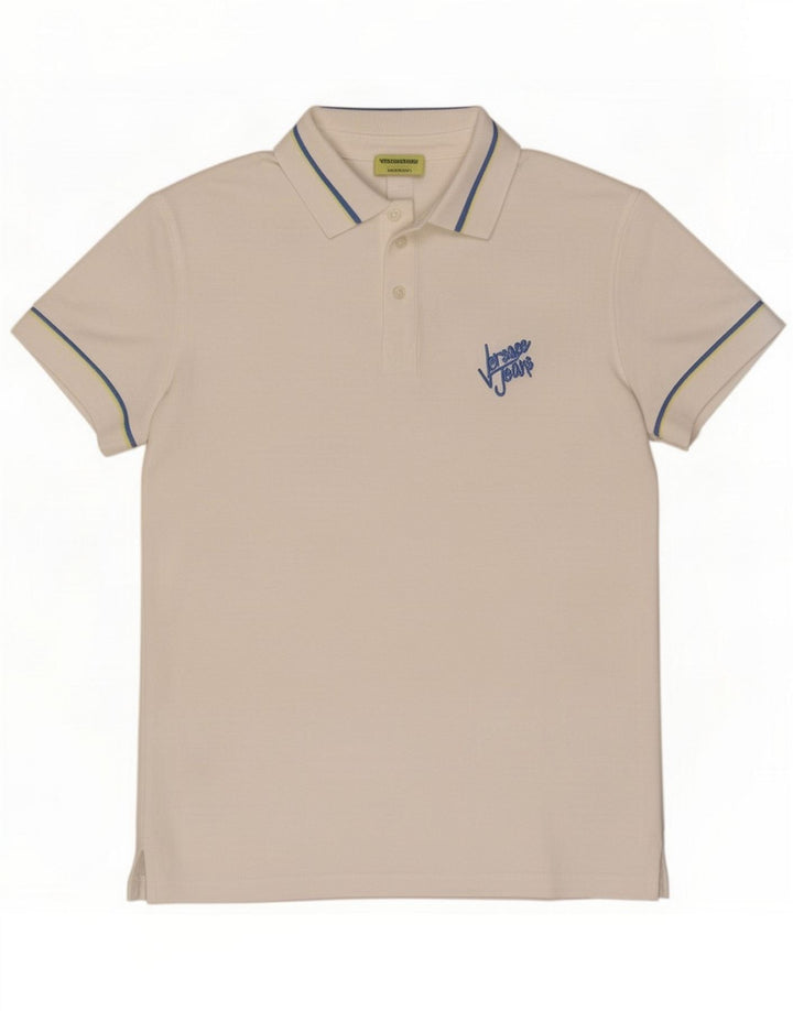 Versace Jeans muška polo majica mala bijela