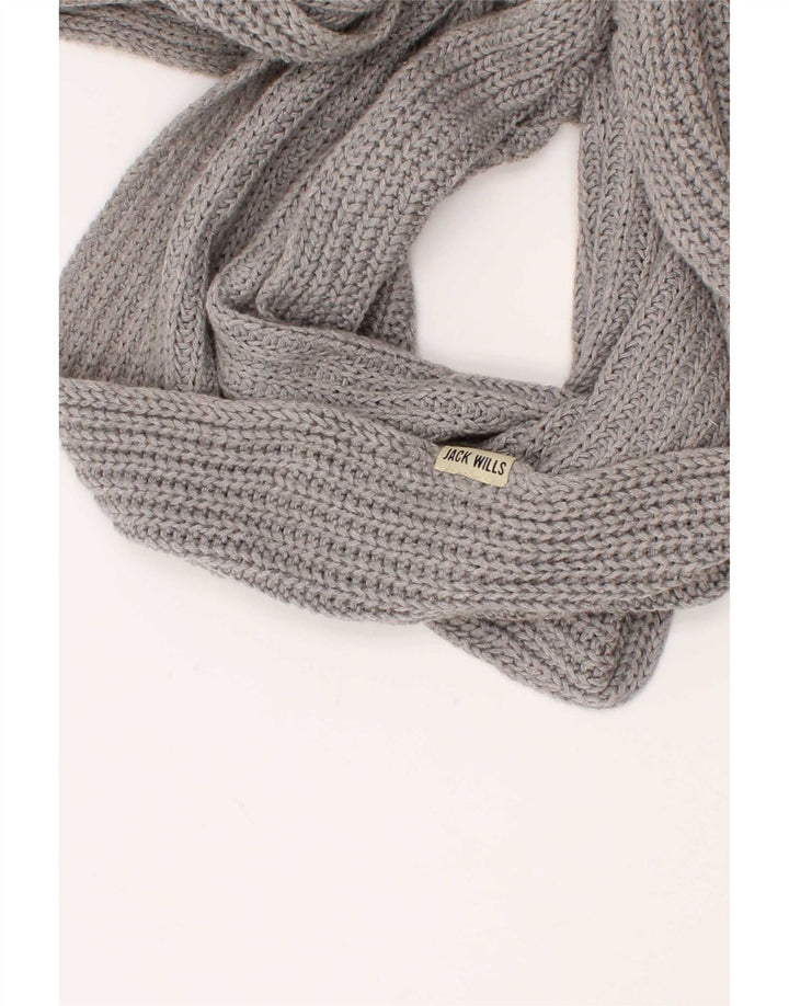 Jack Wills ženski pleteni snood šal jedna veličina siva