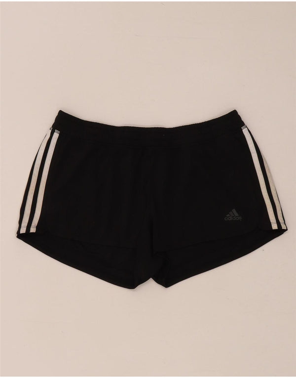 Adidas ženske sportske kratke hlače Aeroready UK 12/14 Srednje crni poliester