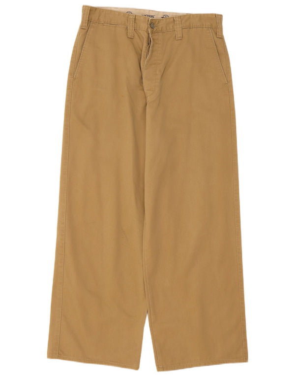 Dockers muške chino hlače opuštenog kroja W34 L28 bež