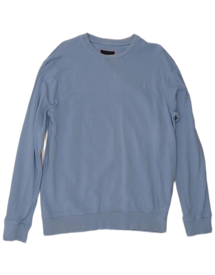 Crew Clothing Muška majica s kratkim rukavima Veliki plavi pamuk
