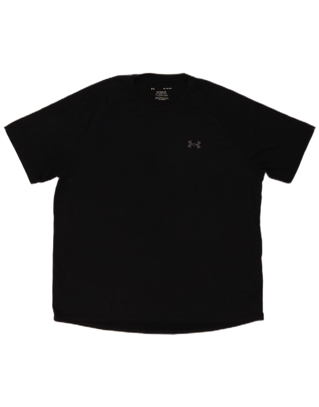 Under Armour muška majica kratkih rukava XL crni poliester