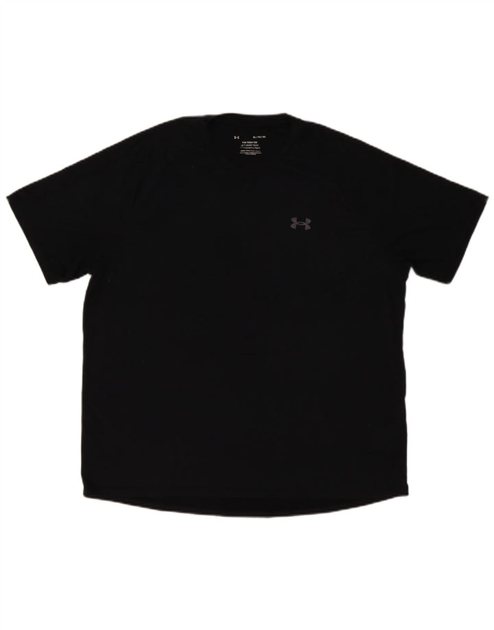 Under Armour muška majica kratkih rukava XL crni poliester