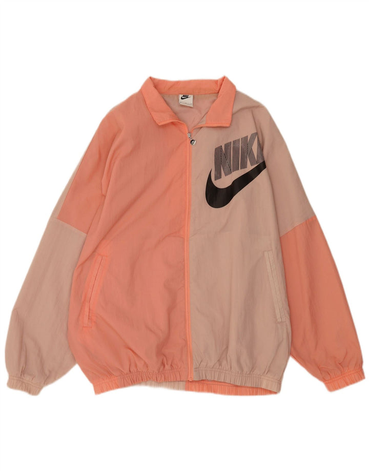 Nike Graphic Oversized Gornja jakna trenirke srednje ružičaste boje