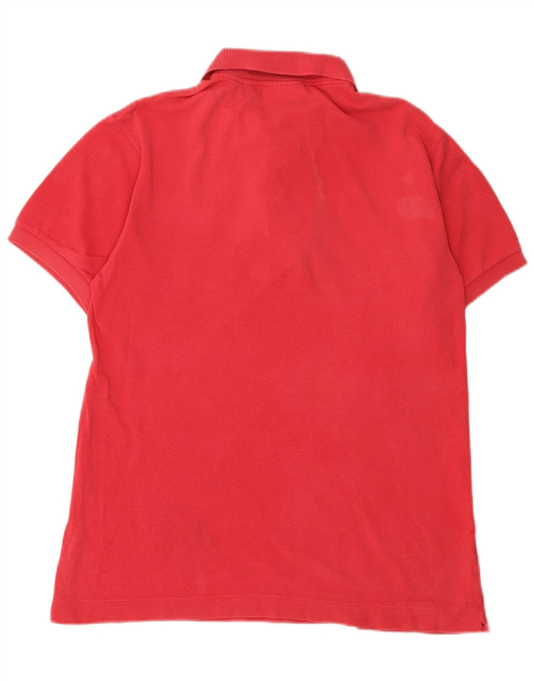 Lacoste muška polo majica veličine 3 mala ružičasta pamučna