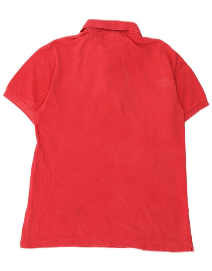 Lacoste muška polo majica veličine 3 mala ružičasta pamučna