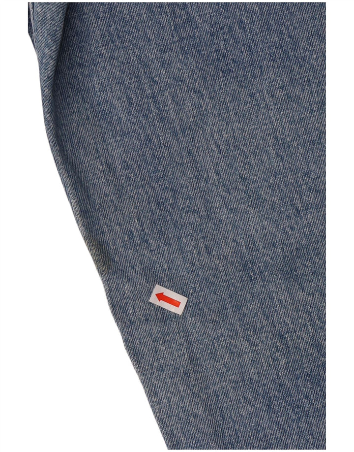 Levi's ženske 565 široke traperice visokih nogavica US 9 srednje W28 L31 plave klasične