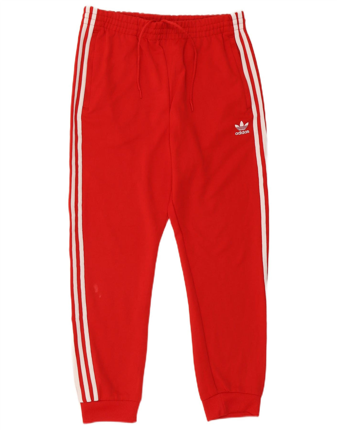 Adidas muška trenirka hlače Joggers veliki crveni poliester