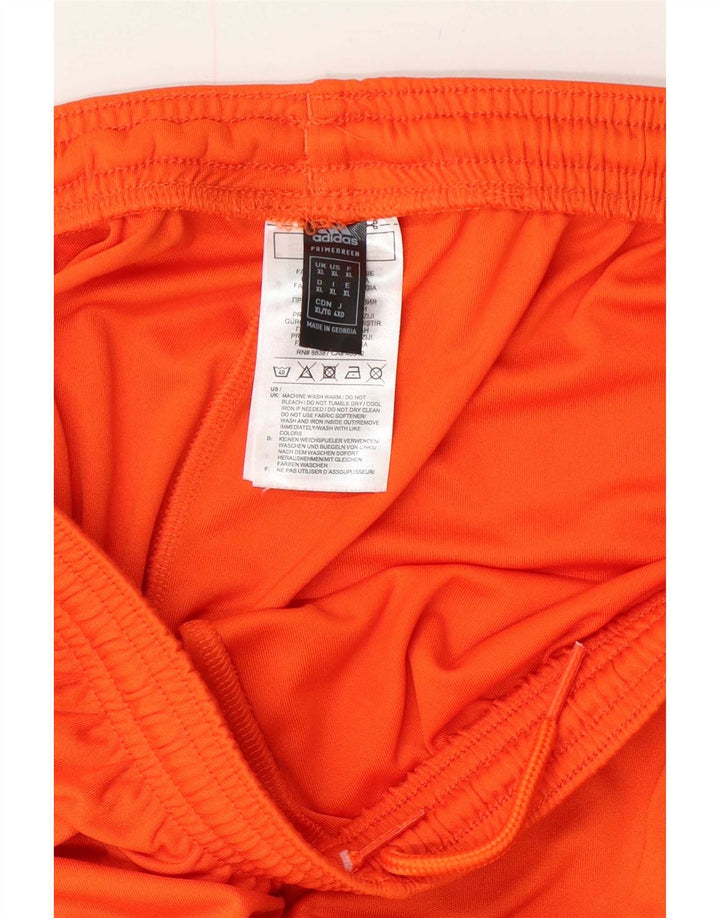 Adidas muške sportske kratke hlače Aeroready XL narančasti poliester