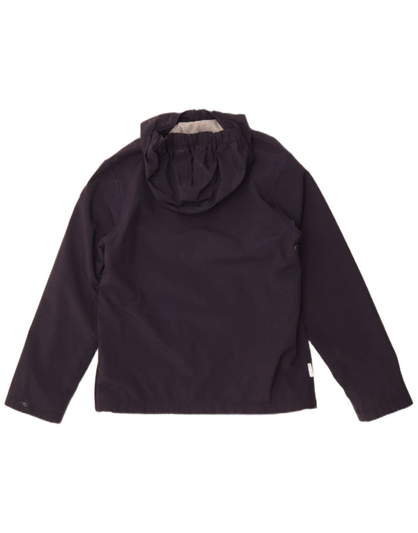 Napapijri Boys Geographic Graphic anorak jakna 13-14 godina tamnoplava