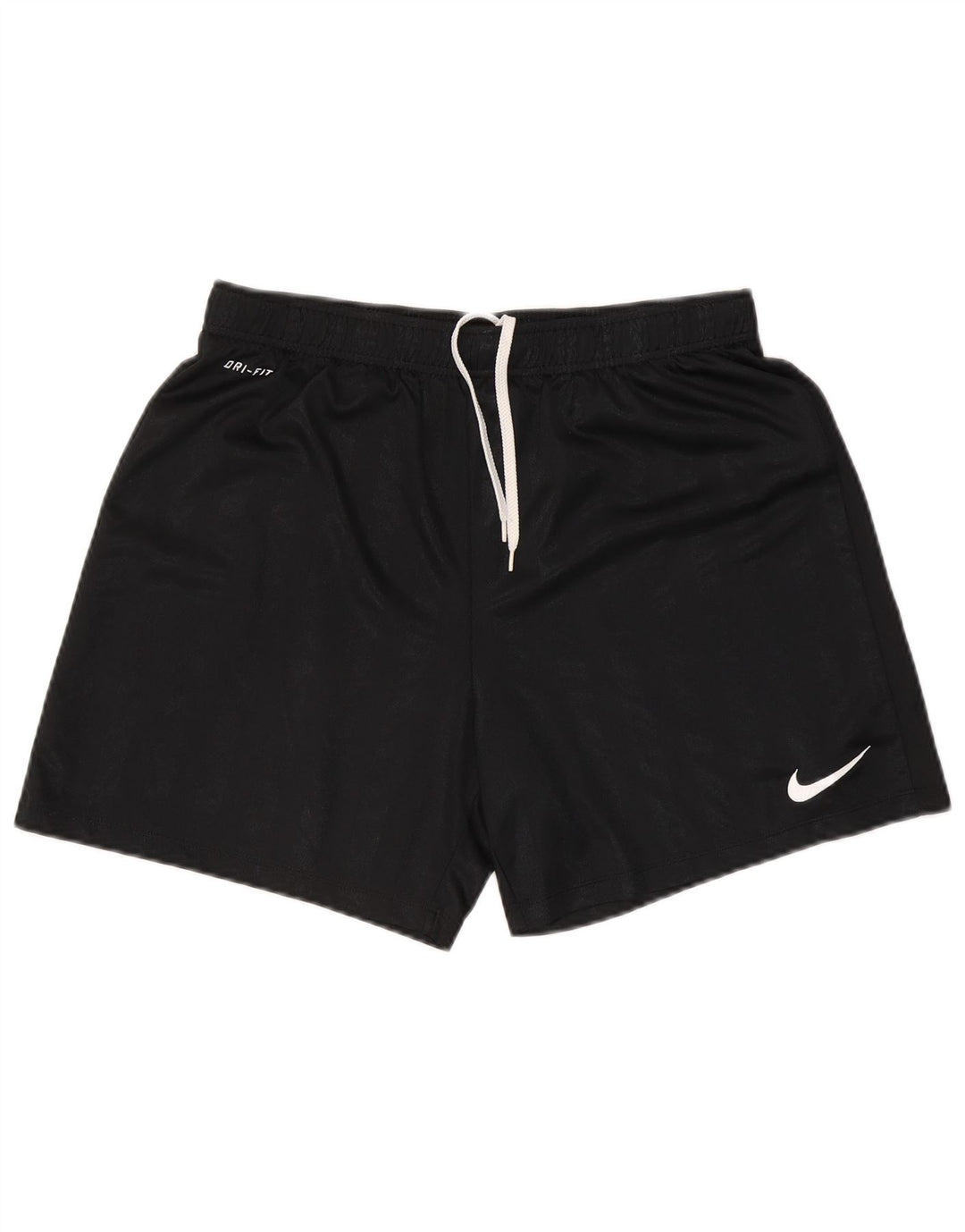 Nike Dri Fit sportske kratke hlače s velikim crnim prugama od poliestera