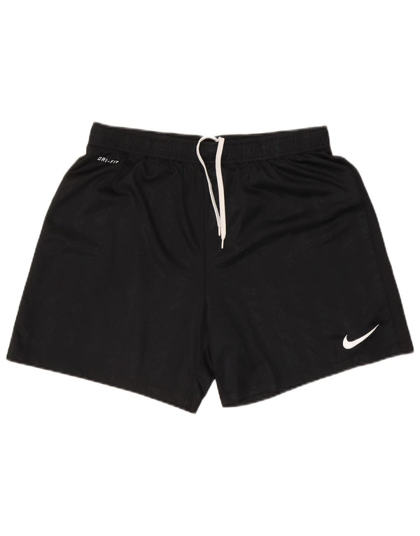 Nike Dri Fit sportske kratke hlače s velikim crnim prugama od poliestera